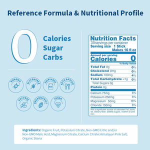 LIFEWORTH Mélange d'électrolytes de réhydratation Sachets de poudre de récupération Vitamine C, supplément de vitamine B Boisson en sachet <span class=keywords><strong>Potassium</strong></span> Minéraux quotidiens - Product Image 4
