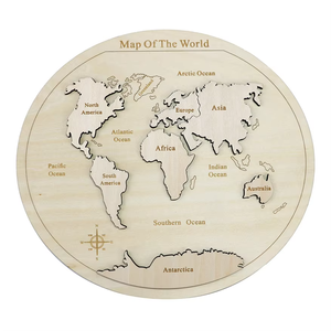 <span class=keywords><strong>Puzzle</strong></span> en bois <span class=keywords><strong>d</strong></span>écoupé au laser en gros directement de l'usine, meilleur jouet éducatif et cadeau pour les enfants, carte de l'<span class=keywords><strong>Europe</strong></span> et des <span class=keywords><strong>pays</strong></span> en bois - Product Image 3