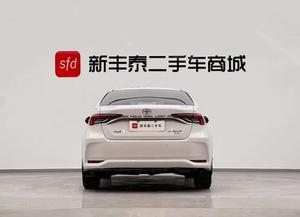 <span class=keywords><strong>Toyota</strong></span> <span class=keywords><strong>Corolla</strong></span> Levin 185T CVT Automático <span class=keywords><strong>2022</strong></span>, Edición de Lujo, Volante a la Izquierda, Sedán, Exterior Plateado, Auto Usado con 16600 Kilómetros - Product Image 2