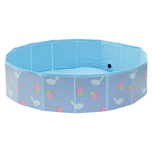 Piscine à balles gonflable pliable pour intérieur, jouet pour garçons et filles, clôture pour bébé, piscine à balles pour enfants - Product Image 3