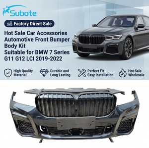 Conjunto de Parachoques Delantero OEM Usado para <span class=keywords><strong>BMW</strong></span> <span class=keywords><strong>Serie</strong></span> <span class=keywords><strong>7</strong></span> G11 G12 LCI M Sport 740i 750i 2019 2020 2021 <span class=keywords><strong>2022</strong></span>, Kit de Carrocería, Rejilla, Radiador - Product Image 1