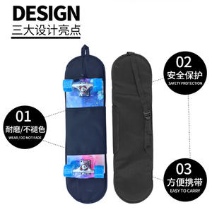 <b>Custom</b> Skateboard Bag 84x23cm Durable Shoulder Case For Kick Scooters And Longboards Multi Functional Storage Backpack - Product Image 3