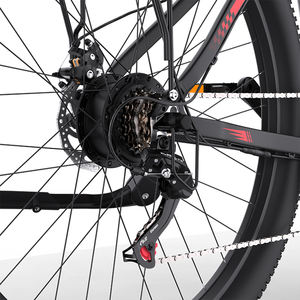 Vélo électrique de montagne ultra classique C29, moteur à moyeu arrière sans balais, batterie au lithium 15AH, 21 vitesses, 25KM/H, cadre en alliage d'aluminium - Product Image 4