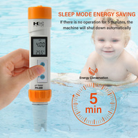Testeur PH numérique PH-200 étanche IP67 avec fonction d'étalonnage automatique, testeur de qualité de l'eau