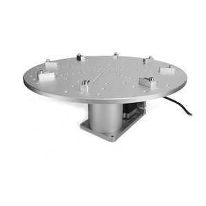 Mesa giratoria plana económica D300 D400 con eje rotatorio de rueda redonda para marcado y grabado láser de bolígrafos, palillos, etc. - Product Image 3