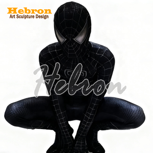 Disfraz personalizado de <span class=keywords><strong>Spider</strong></span>-<span class=keywords><strong>Man</strong></span> 3 Venom, disfraz de personaje de película para colección personal. - Product Image 6