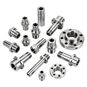 Mecanizado Personalizado de Piezas Metálicas, Fresadora CNC de 5 Ejes, Piezas de Torneado OEM de Acero Inoxidable de Precisión Pequeña, Mecanizado de Fresado CNC - Product Image 1