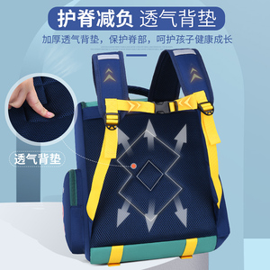 Sac à dos scolaire imperméable pas cher pour les enfants de l'école primaire - Product Image 3