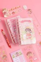 Set Creativo de Libreta Kawaii para Niños, Caja de Regalo con Lindos Suministros para Estudiantes, Material de Papel, Regalo para Actividades Escolares para Niñas