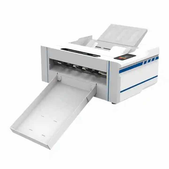 2024 nuevo modelo usado troquelado y máquina de plegado máquina de fabricación de cajas de cartón con software
