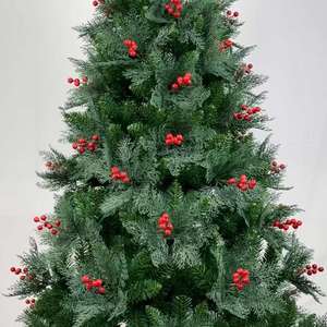 Hot Sale High Quantity PVC Mixed Series Red Fruit Encryption Simulation Site Decoration Artificial <b>Christmas</b> Tree - Product Image 3