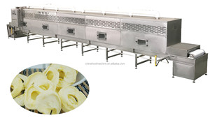 เครื่องอบแห้งด้วยไมโครเวฟแบบอุโมงค์เครื่องอบแห้งผลไม้เชิงพาณิชย์อุปกรณ์อบแห้งด้วยไมโครเวฟสำหรับอุตสาหกรรมชาประหยัดพลังงาน - Product Image 2