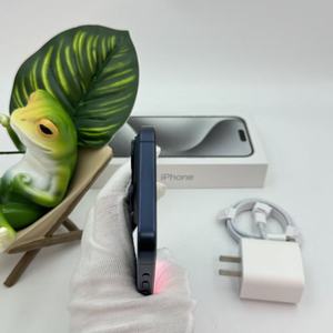 Ingrosso Sbloccato Usato Originale per <span class=keywords><strong>Apple</strong></span> <span class=keywords><strong>iPhone</strong></span> 15 Pro e 16 Pro Max 8GB RAM Compatibile GSM Nessuna Restrizione Scheda SIM - Product Image 5