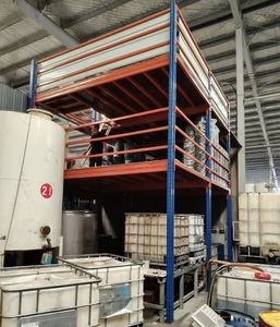 Steel Industrial Heavy Duty Selective Pallet Rack <b>System</b> with Corrosion Protection Powder Coated Plug-In Installation - Product Image 4