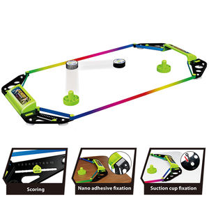 <span class=keywords><strong>Jeu</strong></span> de hockey de table de bureau, <span class=keywords><strong>jeu</strong></span> de société de hockey aérien pour enfants, action rapide, sport, <span class=keywords><strong>jeu</strong></span> compétitif passionnant pour la famille - Product Image 3