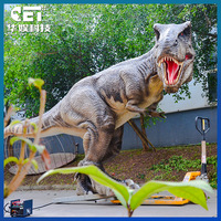Modèle de T-Rex animatronique électrique réaliste en métal, personnalisé OEM par Zigong, pour la location en parcs d'attractions intérieurs/extérieurs et centres commerciaux