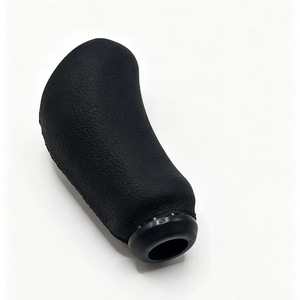 Pomo de palanca de cambios Chen Can de cuero para transmisión manual de 5 velocidades para Renault Megane MK2 MK3 - Product Image 4