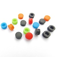 Capuchons de touches en silicone du fabricant, étanches à la poussière et à l'eau, en caoutchouc, boutons de commutation à point unique en silicone, modèle ZD-191, couleurs variées
