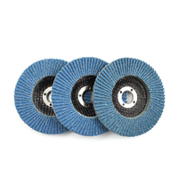Disque de polissage en acier inoxydable Dongtai Abrasives avec support en fibre de verre pour l'élimination de la rouille, disque à lamelles de haute qualité OEM ODM OBM