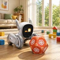 Loona, el Robot Perro Inteligente, un Robot Inteligente Interactivo y Programable, es un Regalo de Navidad para Niñas y Niños Pequeños.