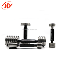 Jauges de filetage limite Jauges lisses Pouces métriques Bouchon npt Anneau Filetage Jauge de bouchon NPT