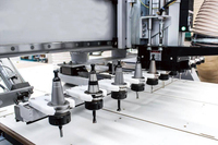 Machine de perçage CNC à broche BT50 avec banc de perçage professionnel à couple élevé pour plaques d'acier épaisses