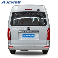 Bus électrique Aucwell longue portée pour passagers, transmission automatique, conduite à gauche/droite neuve