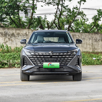 NOUVEAU Changan UNI-Z 1.5T 500Bar PRO 2025 SUV Diesel Essence Voiture CHANGAN UNIZ 5 Places Nouvelle Voiture Véhicule Urbain Voiture Chinoise Voitures Économiques
