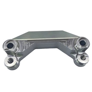 Mecanizado de Precisión Personalizado, Piezas de Acero/Aleación CNC al por Mayor, Componentes Metálicos de Mecanizado CNC Personalizados de Alta Calidad - Product Image 2
