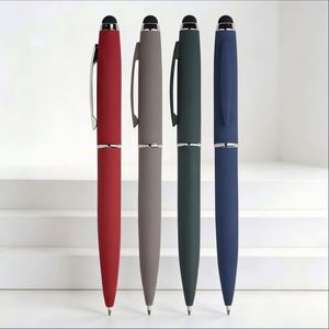 Spray-adhesive Metal Ballpoint <b>Pen</b> with logo High Quality Luxury Signature <b>Pen</b> Custom <b>Pen</b> Suitable for Corporate Event Gifts - Product Image 1