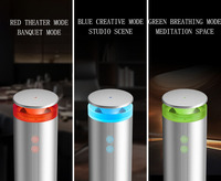 Diffuseur d'aromathérapie portable en aluminium sans eau, diffuseur d'air silencieux pour la maison et le bureau
