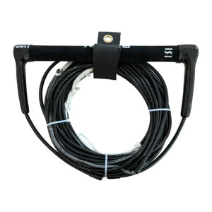 Corde de ski nautique UHMWPE personnalisée en usine avec poignée <span class=keywords><strong>Wake</strong></span> Surf Line Wakeboard corde de remorquage - Product Image 1