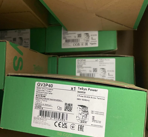 GV3P40 100% Nuevo y Original TeSys GV3P Interruptor Termomagnético para Motor, Tipo Perilla, Terminales EverLink <span class=keywords><strong>BTR</strong></span> - Product Image 4