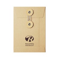 Fabrication sur mesure de pochettes de classement en papier kraft A4 avec fermeture à spirale pour documents de bureau