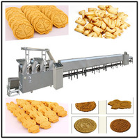 XILANG 150 Kg/h Ligne de production de biscuits à petite échelle Machine de fabrication de biscuits de qualité supérieure à bas prix