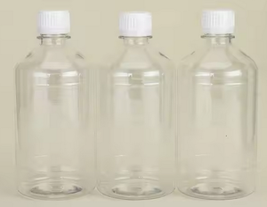 Bouteille vide en plastique Bage et thé écologique PET 500ml Pot de qualité alimentaire Bouteille de miel en plastique Machine à emballer - Product Image 2