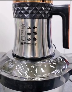 Solución Completa para Cocina Hoffmans <span class=keywords><strong>Picadora</strong></span> <span class=keywords><strong>de</strong></span> Carne Digital <span class=keywords><strong>de</strong></span> 2L 1200W con Descongelación Automática para Uso <span class=keywords><strong>Profesional</strong></span> en Hostelería en Oferta - Product Image 2