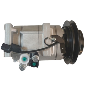 Compresor de Aire Acondicionado para Auto XD8026, 12V, para KIA <span class=keywords><strong>BIGO</strong></span> K2500 K2700 K3000S K4000S, Número de Pieza 97701-4E720 - Product Image 3