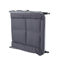 Canapé-lit pliant moderne lit de camping en plein air inclinable avec cadre métallique pliable pour chambre à coucher et hôtel