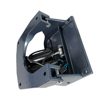 Pièces de moteur marin ELP01 pour moteur hors-bord, kit de plaque de réglage électrique de la cale et du tilt, en alliage d'aluminium et d'acier, 40-60 CV