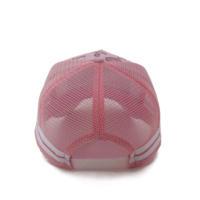 Casquette de camionneur 5 panneaux personnalisée en gros Casquette de camionneur en cuir avec logo imprimé de haute qualité brodé au dos Casquette de camion de baseball en maille