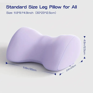 Bantal Kaki Busa Memori Cocok untuk Tidur Menyamping dan Tidur Telentang, Mengurangi Tekanan Pinggul, Lutut, dan Sendi, Desain Ortopedi - Product Image 4