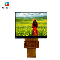 Module d'affichage LCD TFT IPS 3,5 pouces 640x480 24 bits RGB+SPI avec interface 40 broches 450 cd/m² pour appareils médicaux portatifs