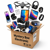 Boîte d'électronique portable pour smartphone la plus vendue, assortiment varié : montres connectées, écouteurs, câbles de charge – choix du client, qualité vérifiée