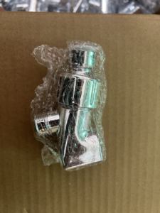 Soporte de <span class=keywords><strong>Ducha</strong></span> Ajustable de Plástico ABS con Acabado Cromado para Cabezales de <span class=keywords><strong>Ducha</strong></span> de Lluvia, Uso en Hoteles y Baños - Product Image 2