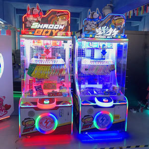 Vendita calda ad alto profitto gioco a gettoni che traccia il ragazzo ombra snack distributore automatico clip premio macchina morsetto regalo - Product Image 2