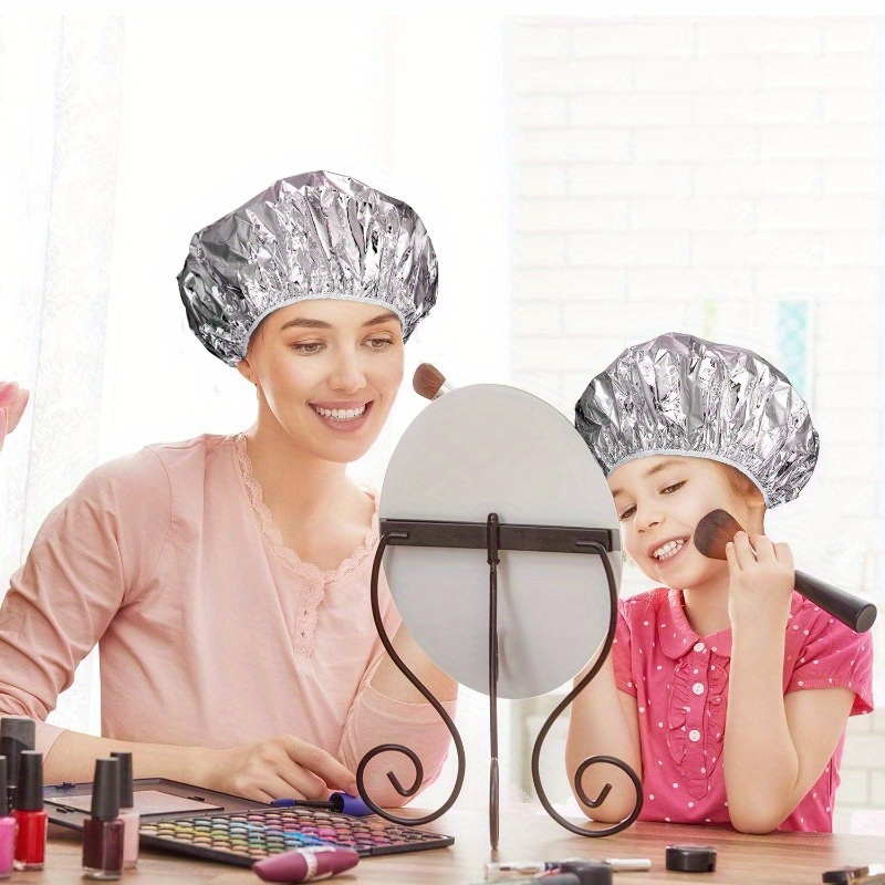 FRCOLOR 20 Stk Kappe Aus Aluminiumfolie Hair Color Hair Colour Kappen Haarfärbehüte Haarhaube Haarfärbemittel Friseurbedarf Dampfende Haarpflege Tiefe Alufolienhut Schutzkappe Dampfkappe