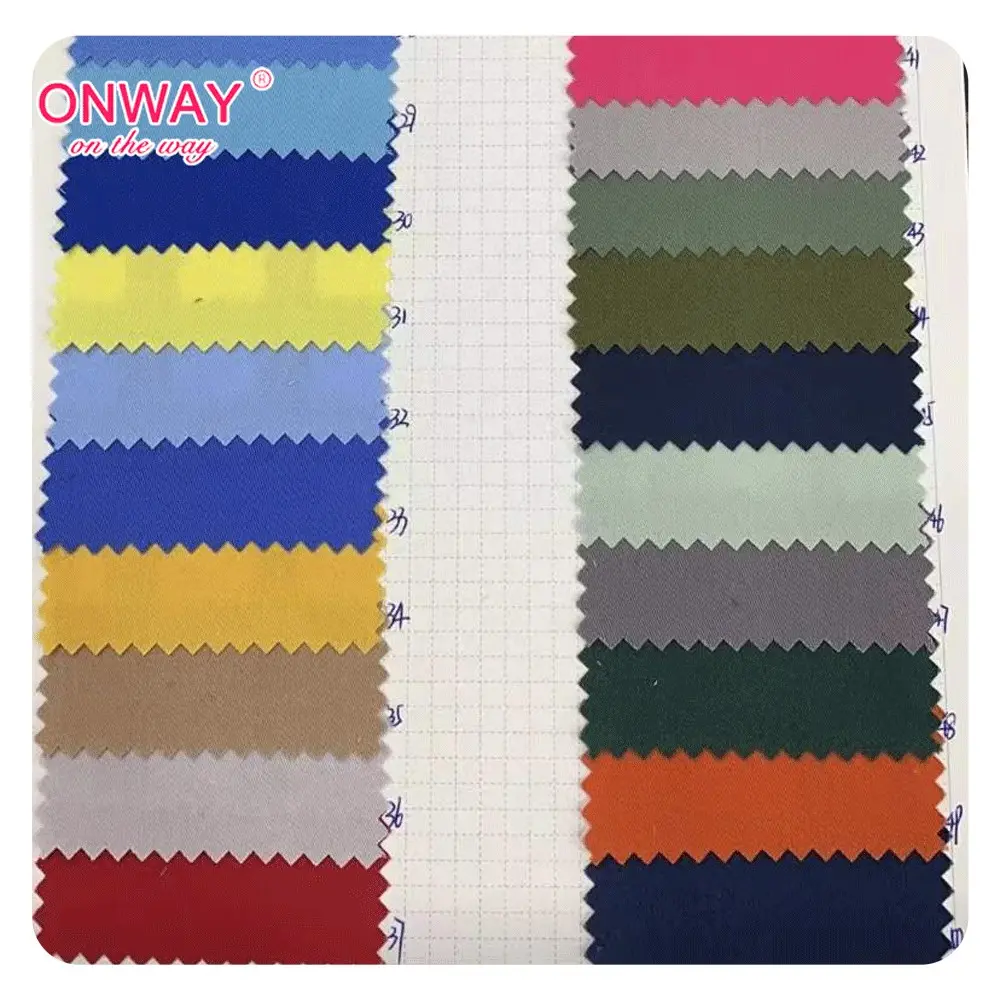 Hot sale 100% cotton twill fabric for uniform garments