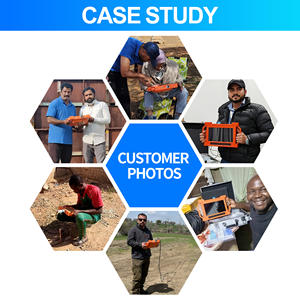 PQWT GT500 için endüstriyel <span class=keywords><strong>Metal</strong></span> dedektörü çok kanallı su algılama makinesi için jeofizik anket yeraltı su bulucu - Product Image 3