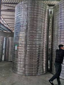 Tanque de Almacenamiento de Agua Fría de Acero Inoxidable 304, <span class=keywords><strong>Cisterna</strong></span> Vertical para Techo con Energía <span class=keywords><strong>Solar</strong></span>, Gran Capacidad, para Uso Doméstico o para Vino - Product Image 2